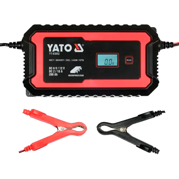 Încărcător auto Yato YT83002 Încărcare photo 1