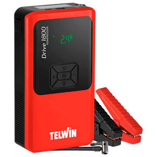 Пусковое устройство TELWIN Drive 1800 Запуск photo 1