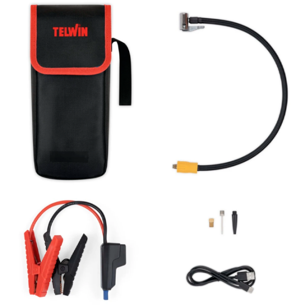 Пусковое устройство TELWIN Drive 1800 Запуск photo 8