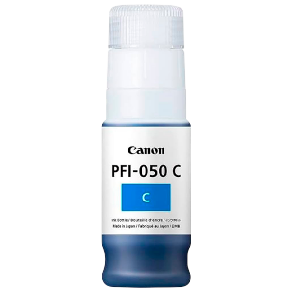 Cartuş Canon PFI-050 Cyan  photo 1
