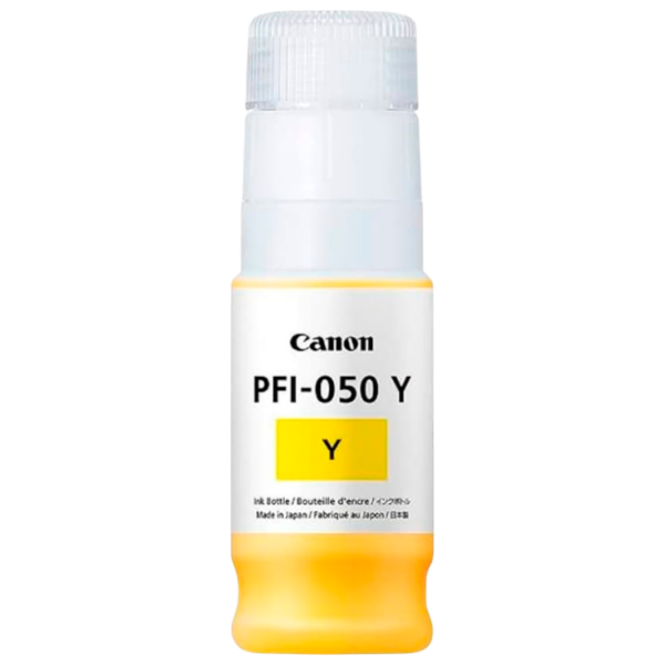 Cartuş Canon PFI-050 Yellow  photo 1
