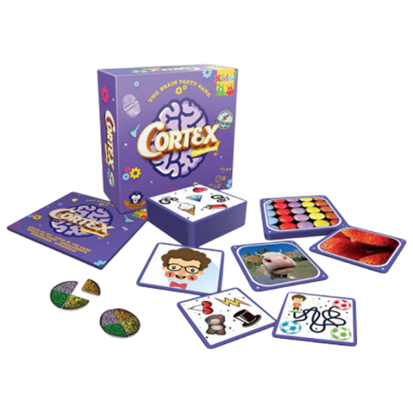 Настольная игра Asmodee Cortex Kids 1 Стратегия, 6+ photo 1