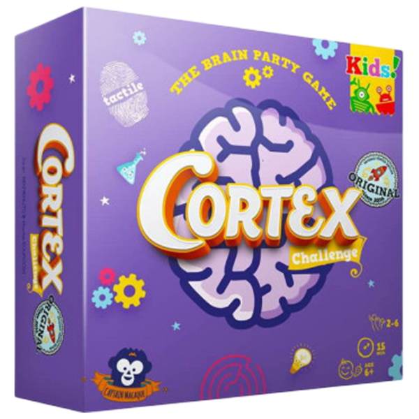 Настольная игра Asmodee Cortex Kids 1 Стратегия, 6+ photo 2