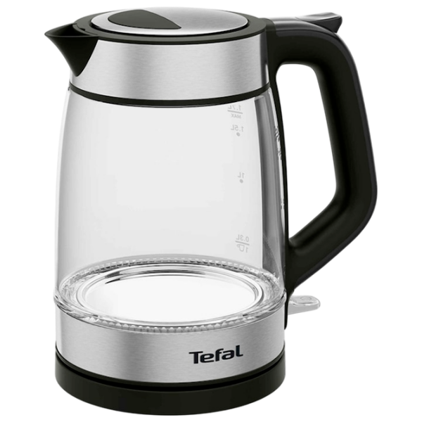 Ceainic electric Tefal KI605830 Inox 2200 W, 1.7l, Material interior: Sticlă photo 1