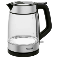 Ceainic electric Tefal KI605830 Inox 2200 W, 1.7l, Material interior: Sticlă