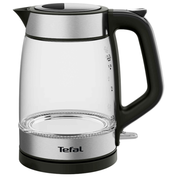 Ceainic electric Tefal KI605830 Inox 2200 W, 1.7l, Material interior: Sticlă photo 3