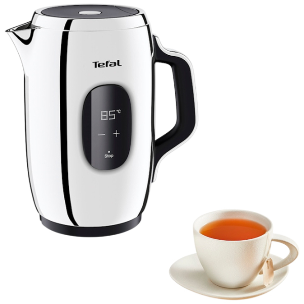 Ceainic electric Tefal KI883D10 Inox 2400 W, 1.5l, Material interior: Inox photo 4