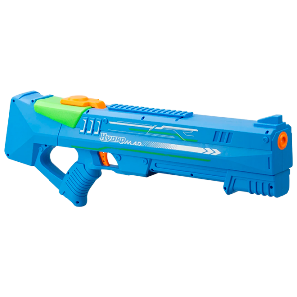 Водяной пистолет Silverlit HydroMad 81149 Синий водяной, Вода, 8+ photo 1