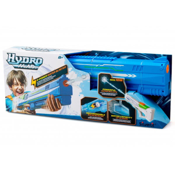 Водяной пистолет Silverlit HydroMad 81149 Синий водяной, Вода, 8+ photo 4