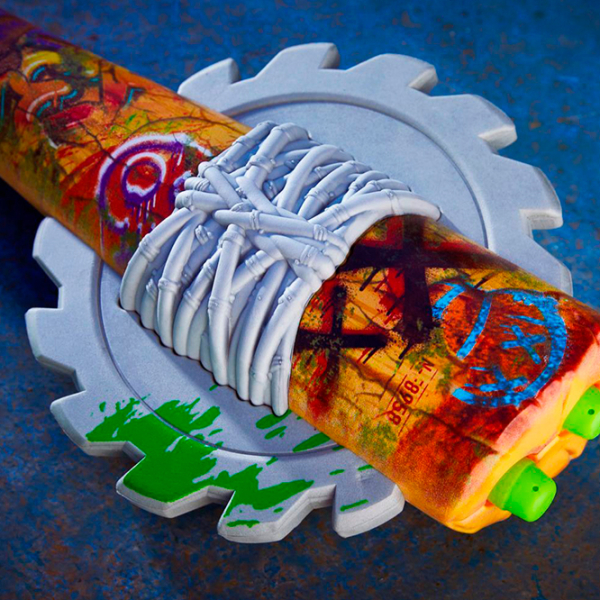 Бластер Hasbro Nerf Zombie Blaster Strikeout F8958 Разноцветный патронный, Стрел, 8+ photo 8