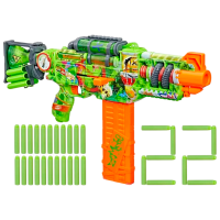 Бластер Hasbro Nerf Zombie Blaster Corrupter F8962 Зеленый патронный, Стрел, 8+