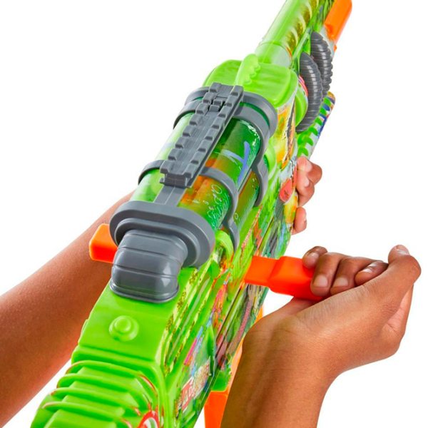 Бластер Hasbro Nerf Zombie Blaster Corrupter F8962 Зеленый патронный, Стрел, 8+ photo 3