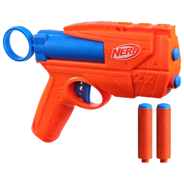 Бластер Hasbro Nerf N Series Blaster Ward G0132 Оранжевый патронный, Стрел, 8+ photo 1
