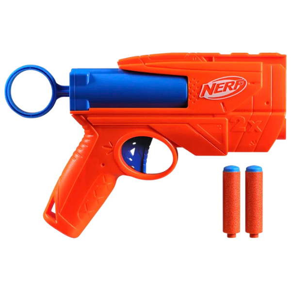 Бластер Hasbro Nerf N Series Blaster Ward G0132 Оранжевый патронный, Стрел, 8+ photo 2