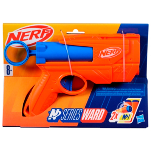 Бластер Hasbro Nerf N Series Blaster Ward G0132 Оранжевый патронный, Стрел, 8+ photo 3
