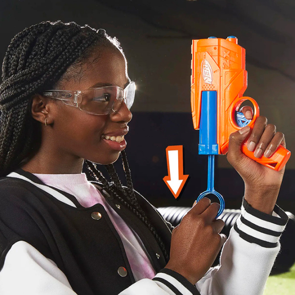 Бластер Hasbro Nerf N Series Blaster Ward G0132 Оранжевый патронный, Стрел, 8+ photo 5