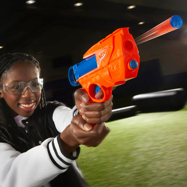 Бластер Hasbro Nerf N Series Blaster Ward G0132 Оранжевый патронный, Стрел, 8+ photo 6