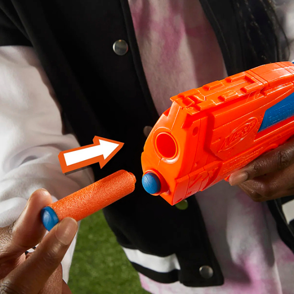 Бластер Hasbro Nerf N Series Blaster Ward G0132 Оранжевый патронный, Стрел, 8+ photo 7