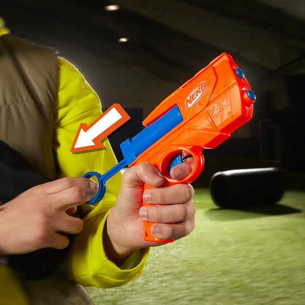Бластер Hasbro Nerf N Series Blaster Ward G0132 Оранжевый патронный, Стрел, 8+ photo 8