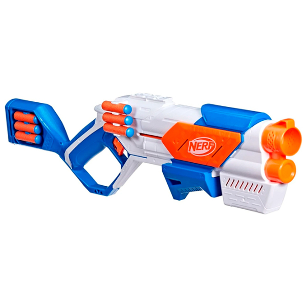Бластер Hasbro Nerf N Series Blaster Strikeback G0218 Белый патронный, Стрел, 8+ photo 2