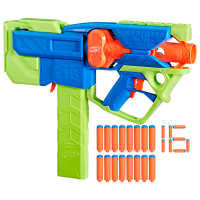 Бластер Hasbro Nerf N Series Blaster Sprinter F8625 Зеленый патронный, Стрел, 8+