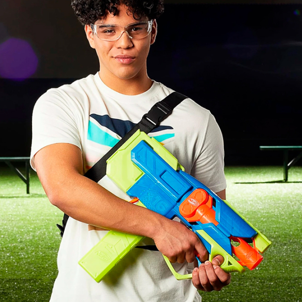 Бластер Hasbro Nerf N Series Blaster Sprinter F8625 Зеленый патронный, Стрел, 8+ photo 5