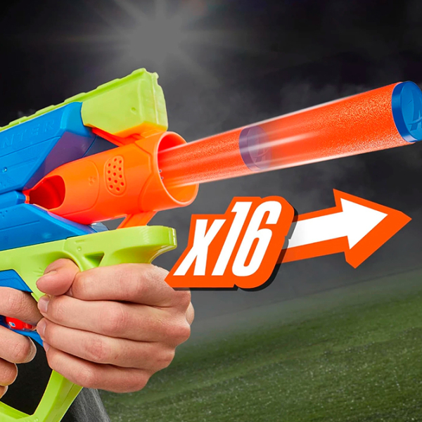 Бластер Hasbro Nerf N Series Blaster Sprinter F8625 Зеленый патронный, Стрел, 8+ photo 6