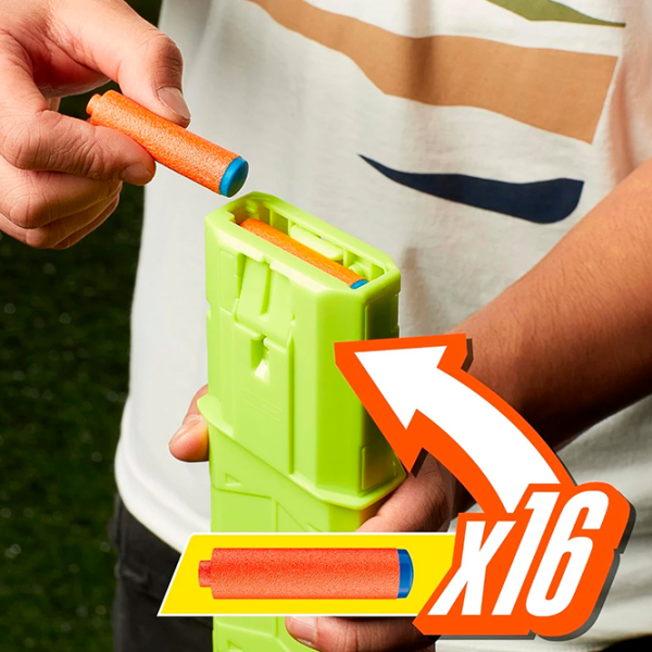 Бластер Hasbro Nerf N Series Blaster Sprinter F8625 Зеленый патронный, Стрел, 8+ photo 7