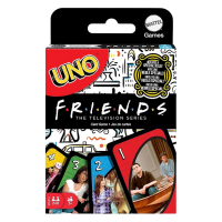 Joc de masă Mattel Friends Uno, 7+