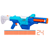 Бластер Hasbro Nerf N Series Blaster Shadow Storm F8635 Синий патронный, Стрел, 8+