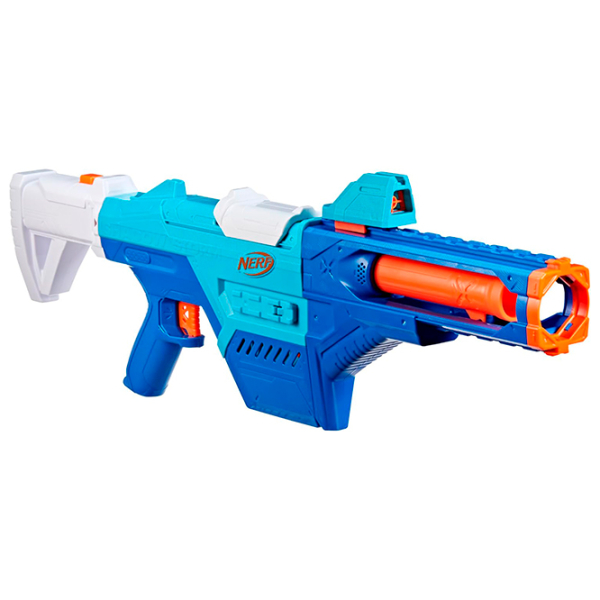 Бластер Hasbro Nerf N Series Blaster Shadow Storm F8635 Синий патронный, Стрел, 8+ photo 2