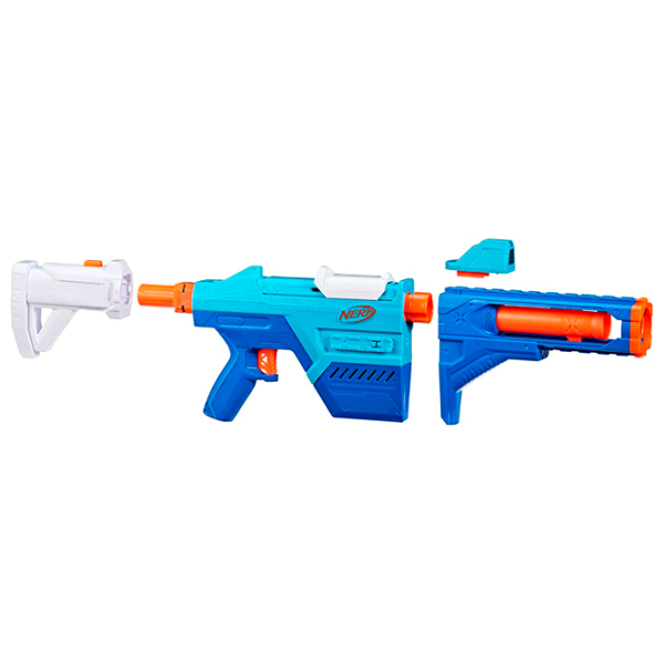 Бластер Hasbro Nerf N Series Blaster Shadow Storm F8635 Синий патронный, Стрел, 8+ photo 3