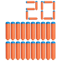 Боеприпасы Hasbro Nerf N Series Refill F8640 Оранжевый , , 8+