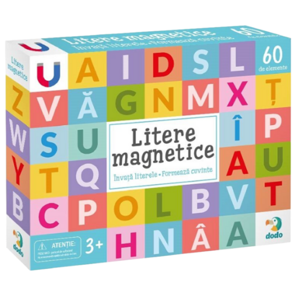 Joc educativ DoDo Alphabet Magnetic , 3+