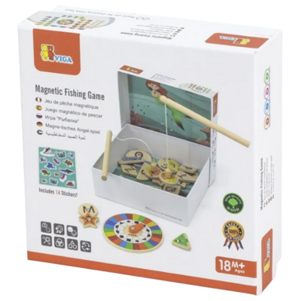 Joc de masă VIGA Magnetic Fishing Magnetic , 3+