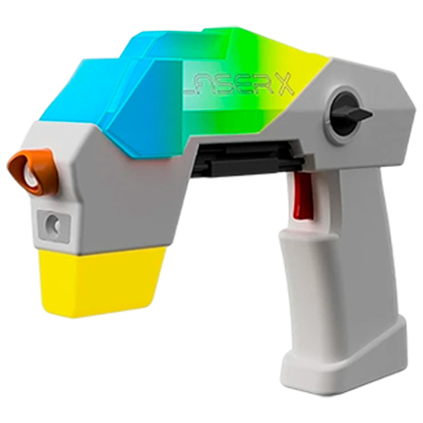 Игрушечное оружие LaserX Ultra Micro Double B2 87551 Серый Лазер, Лазер, 6+ photo 2