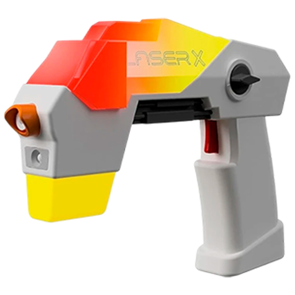 Игрушечное оружие LaserX Ultra Micro Double B2 87551 Серый Лазер, Лазер, 6+ photo 3