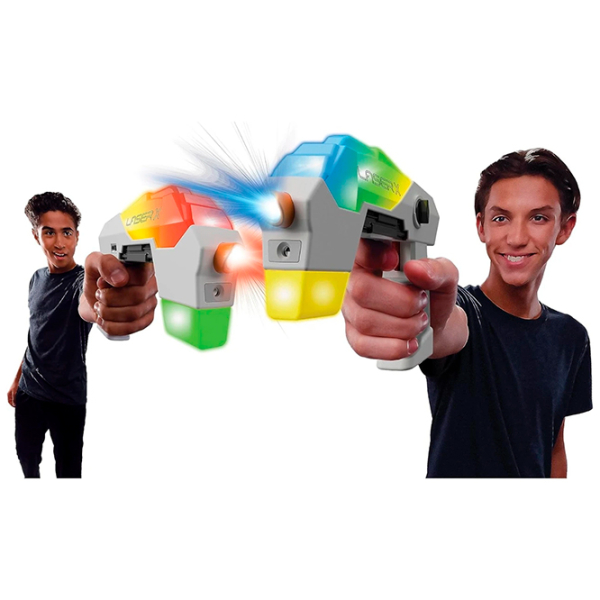 Игрушечное оружие LaserX Ultra Micro Double B2 87551 Серый Лазер, Лазер, 6+ photo 4