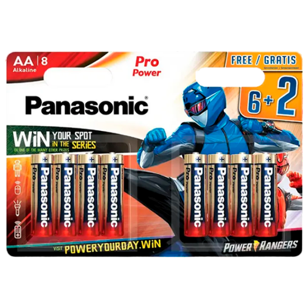 Батарейка Panasonic PRO Power LR6 (8 шт.)  photo 1