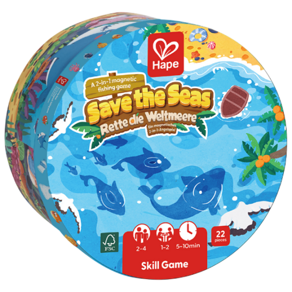Joc de masă Hape Save the Seas Magnetic , 3+