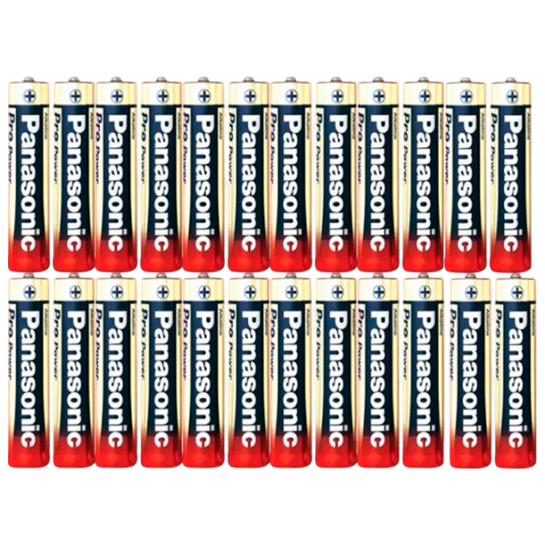 Baterie Panasonic PRO Power LR03 (24 buc.)  photo 1