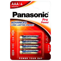 Батарейка Panasonic PRO Power LR03 (4 шт.) 