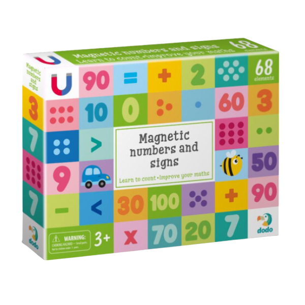 Развивающий набор DoDo Figures and signs Магнитный, 3+