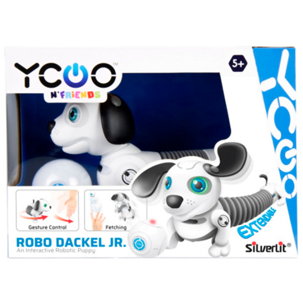 Робот YCOO Robo Dackel Junior Белый  photo 4