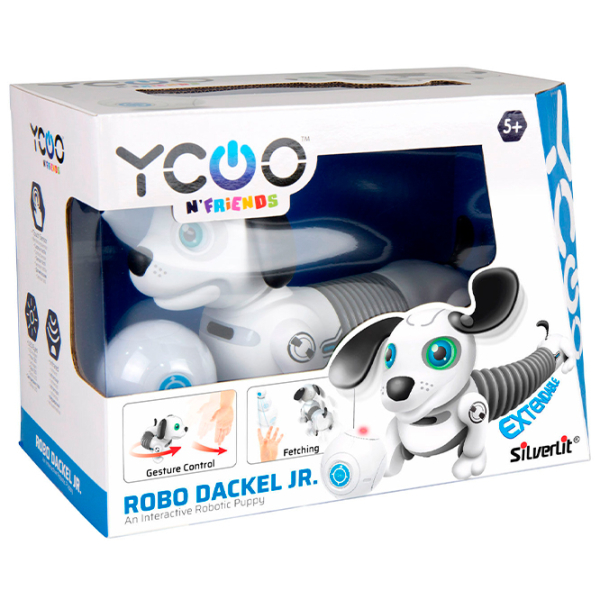 Робот YCOO Robo Dackel Junior Белый  photo 5