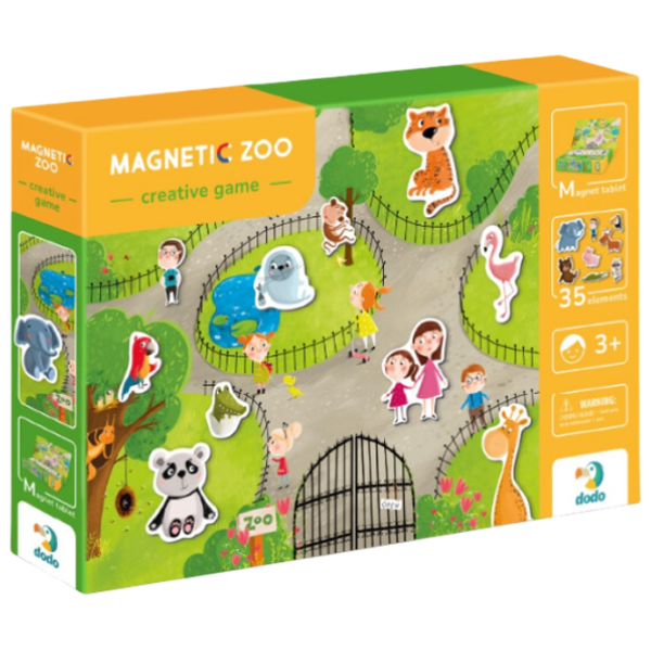 Развивающий набор DoDo Zoo Магнитный, 3+