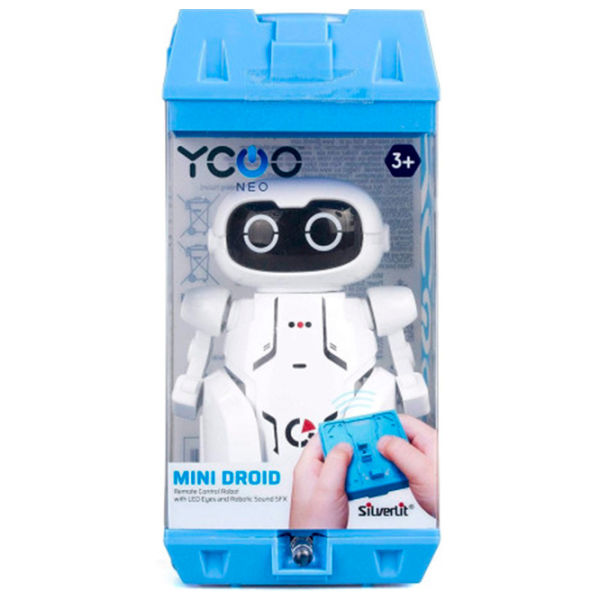 Робот YCOO Mini Droid Белый  photo 2