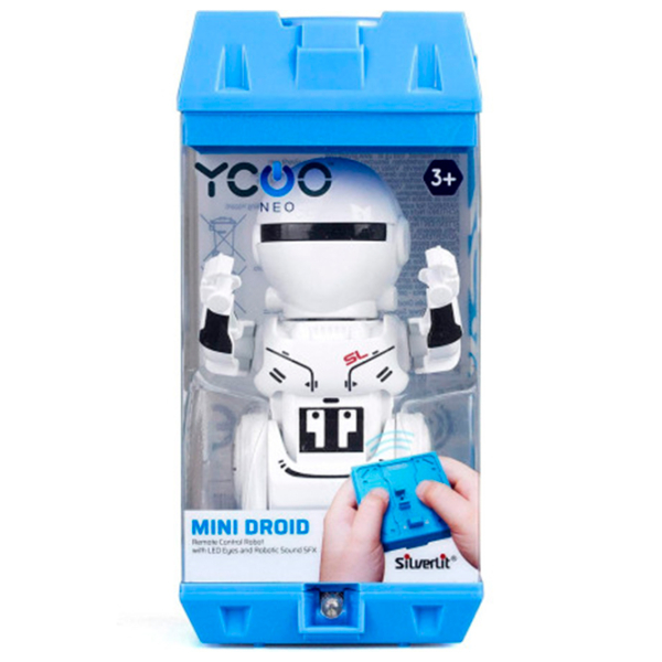 Робот YCOO Mini Droid Белый  photo 4