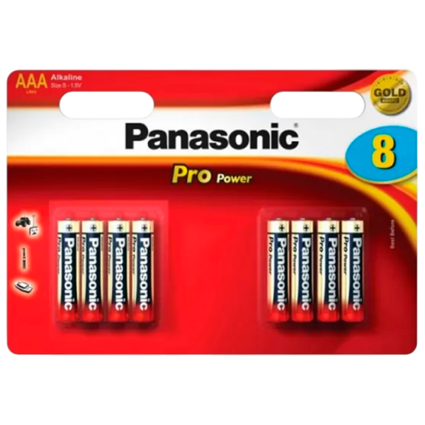 Батарейка Panasonic PRO Power LR03 (8 шт.)  photo 1
