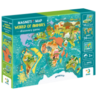 Joc educativ DoDo World Map: Animals comandă in Moldova si Chisinau